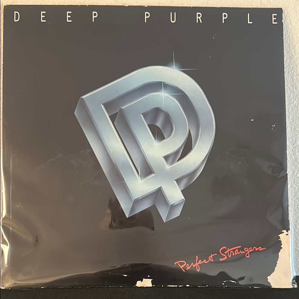 Deep Purple Perfect Strangers Vinyl Record